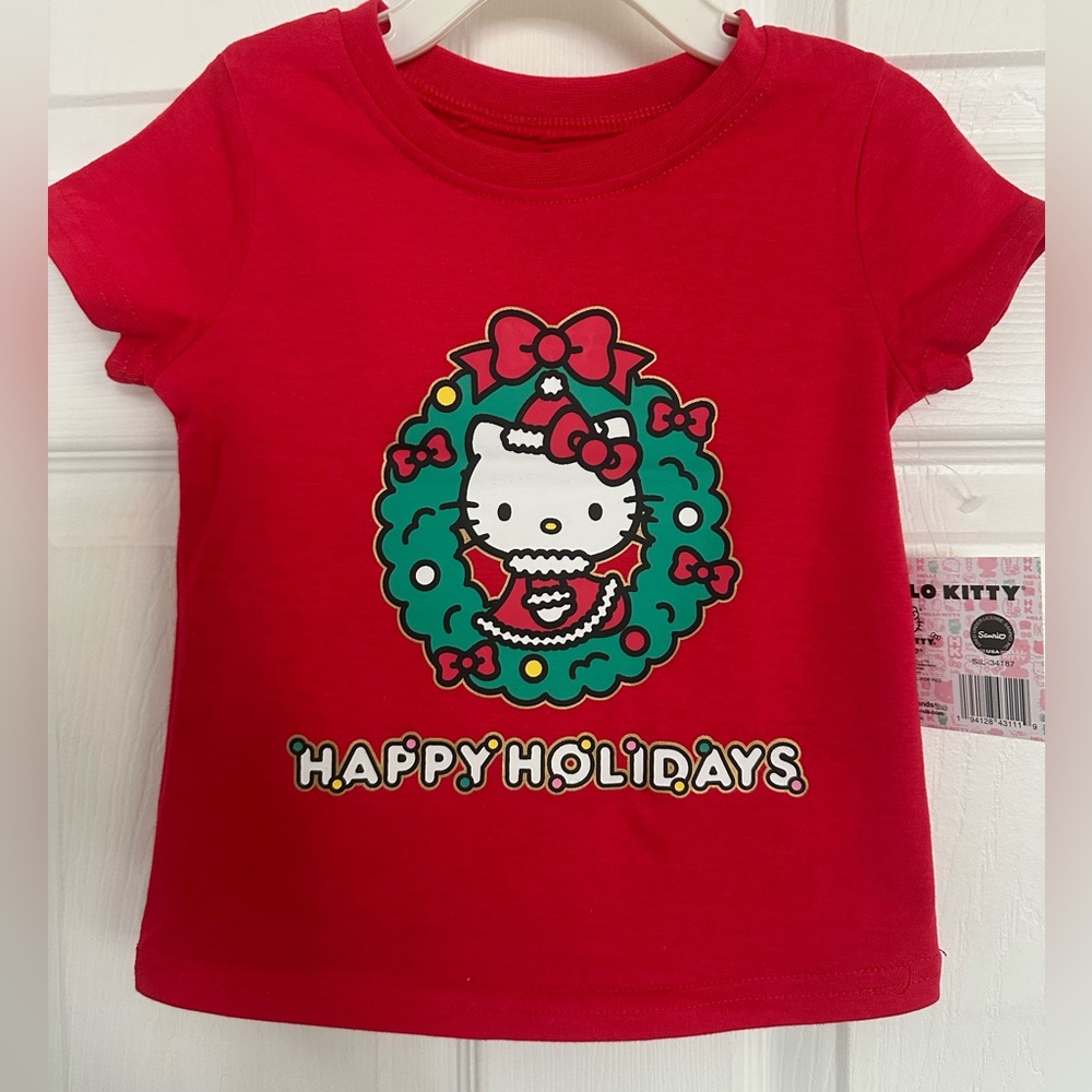 🆕Hello Kitty Christmas Shirt